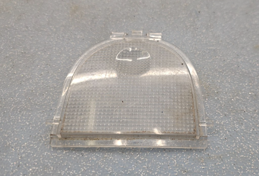 🔥04-08 FORD F150 Overhead Console Interior Dome Light Map Lamp Lens RH OEM