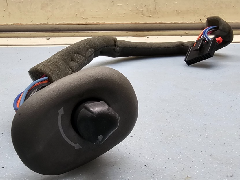🔥02-09 TRAILBLAZER ENVOY BRAVADA LEFT DRIVER POWER MIRROR DOOR CONTROL SWITCH