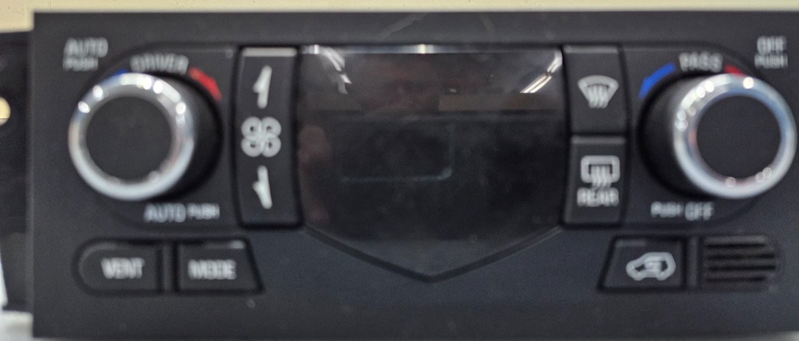 🔥02-07 Buick Rendezvous Dash AC Heater Defrost Temperature Climate Control