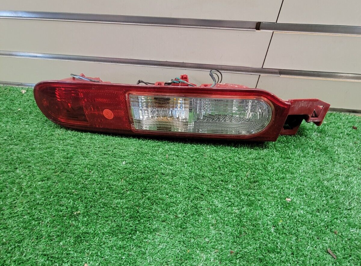 🔥09-14 NISSAN CUBE Tail Light Assembly Chrome Lamp RH Right Passenger Side OEM