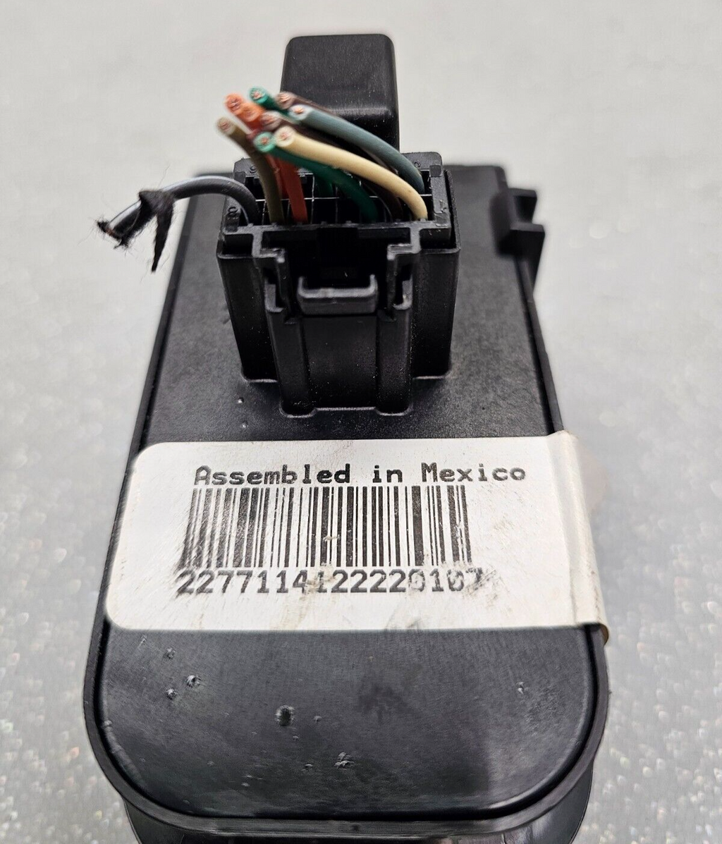🔥12-16 CHEVY IMPALA HEADLIGHT LAMP FOG TRACTION CONTROL SWITCH BLACK ASSEMBLY