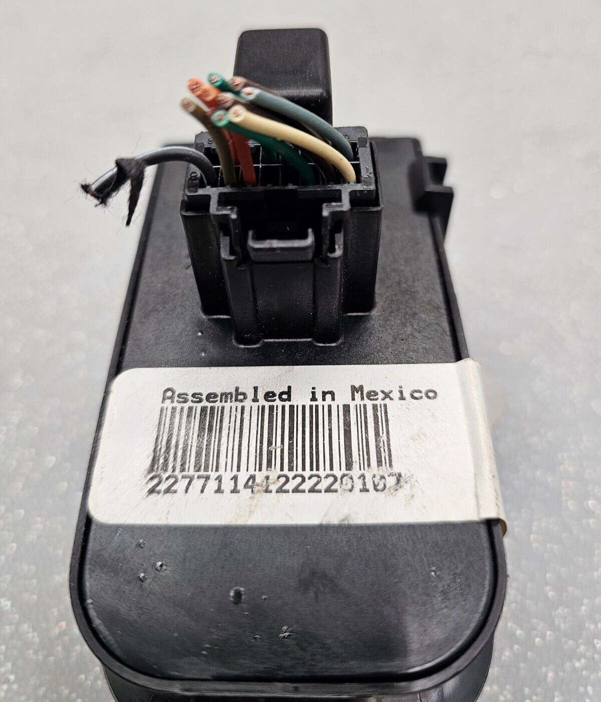 🔥12-16 CHEVY IMPALA HEADLIGHT LAMP FOG TRACTION CONTROL SWITCH BLACK ASSEMBLY