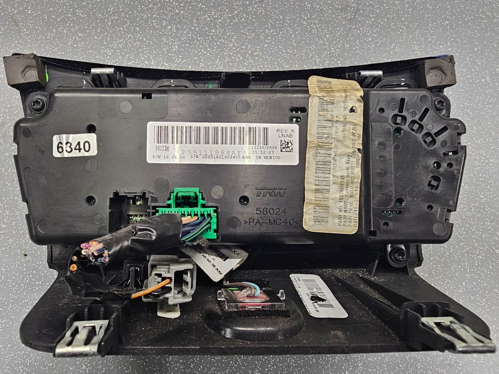 🔥11-14 CHRYSLER 200 AVENGER DASH A/C HEAT AUTOMATIC CLIMATE CONTROL CONDITIONER