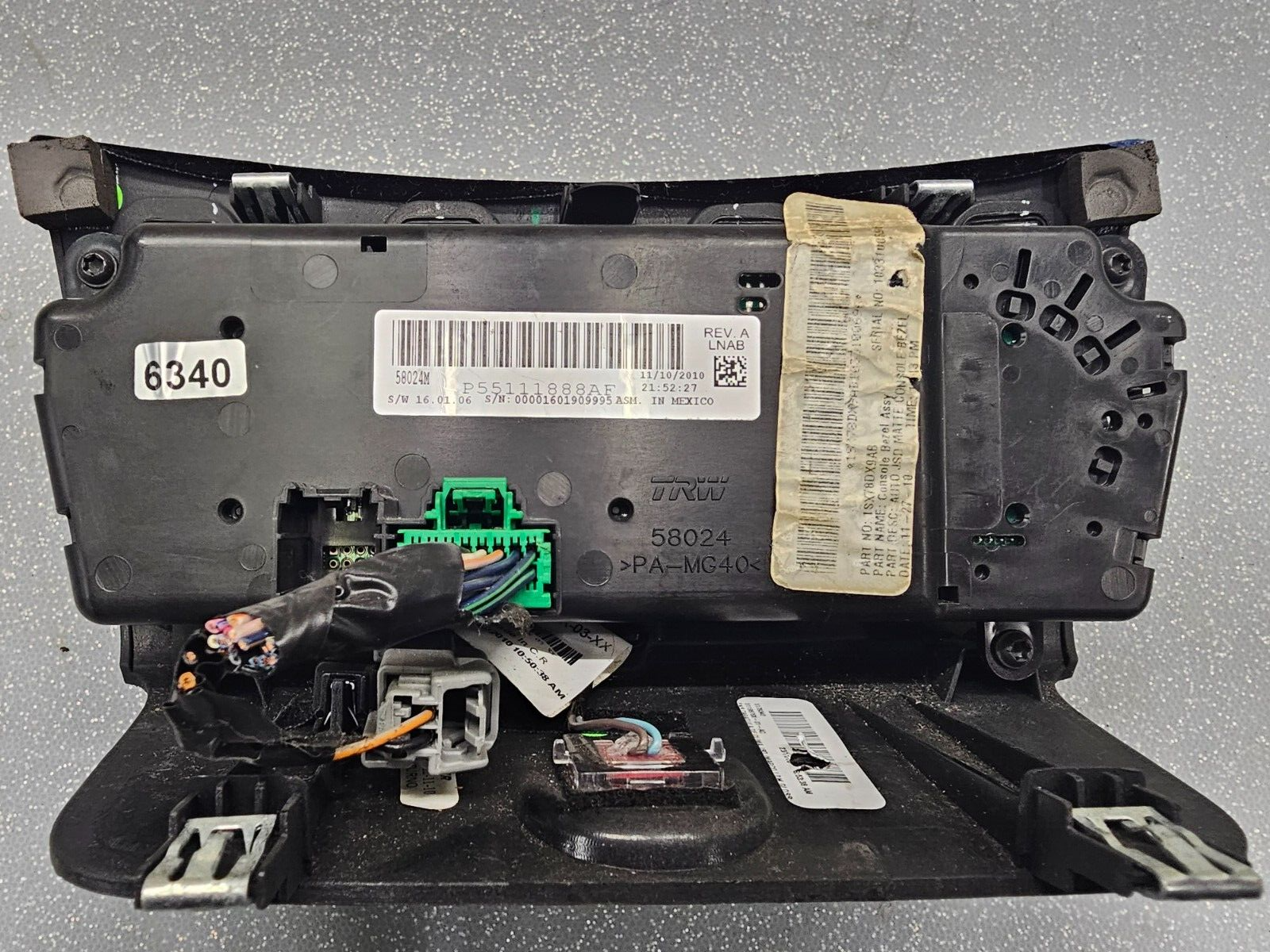 🔥11-14 CHRYSLER 200 AVENGER DASH A/C HEAT AUTOMATIC CLIMATE CONTROL CONDITIONER
