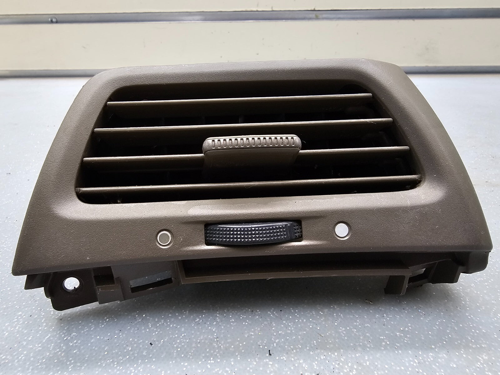 🔥08-12 Honda Accord Left Front Driver Side Dash AC Air Vent DARK TAN OEM