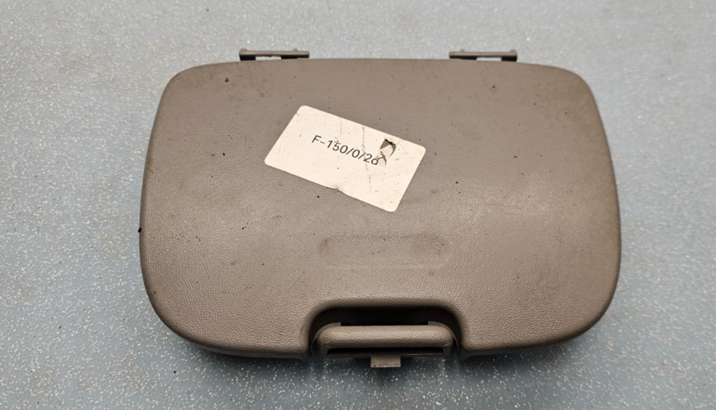 🔥97-03 Ford F150 EXPEDITION Overhead Console GARAGE Opener Door TAN 08