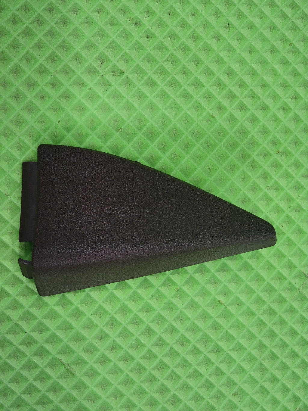 🔥1995-1998 Chevrolet Tahoe Suburban Door Panel Mirror Cover Trim RIGHT BLACK