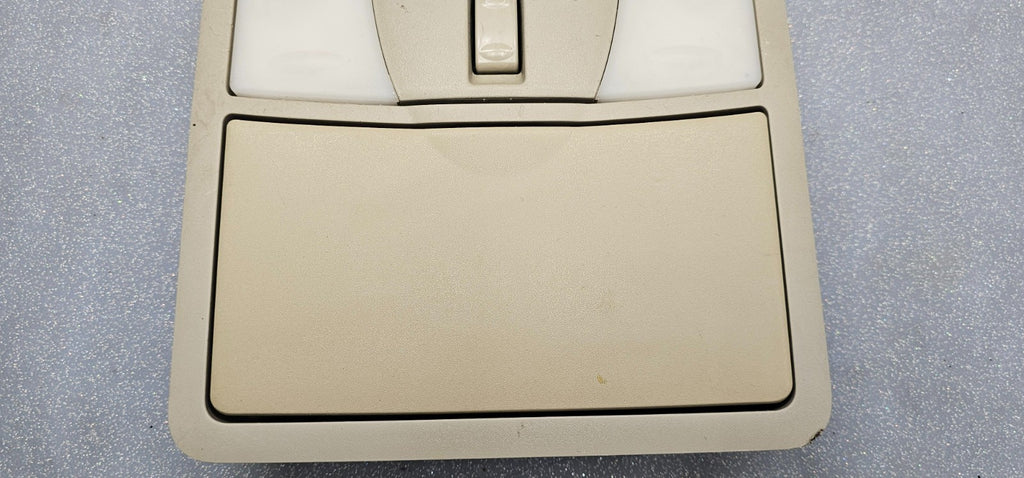 🔥09-14 Maxima Murano Rogue Overhead Console Storage Dome Map Light Lamp Tan