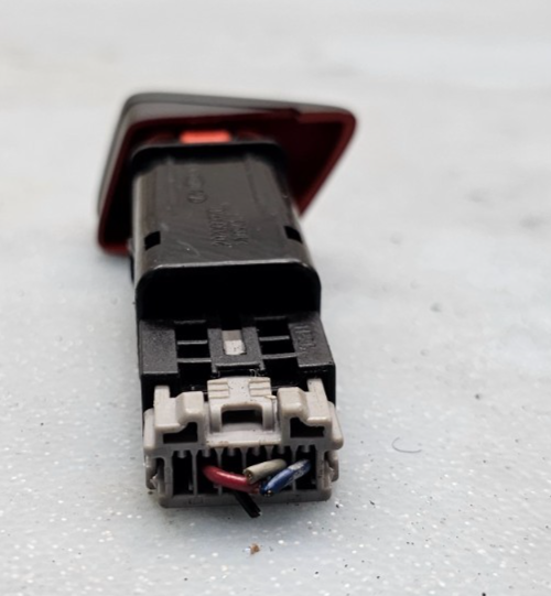 🔥11-14 HYUNDAI SONATA GLS HAZARD Emergency Flasher Switch Assembly Black OEM