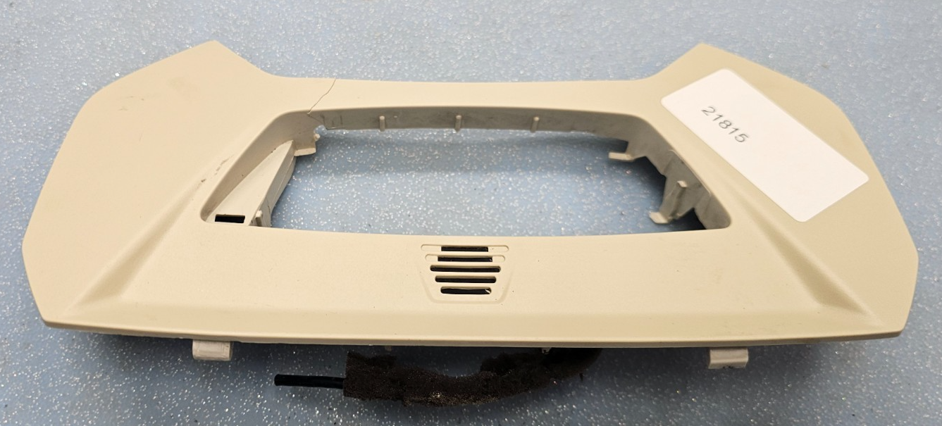 🔥12-18 Focus C-Max Overhead Upper Roof Console Dome Light Lamp Assembly Tan OEM
