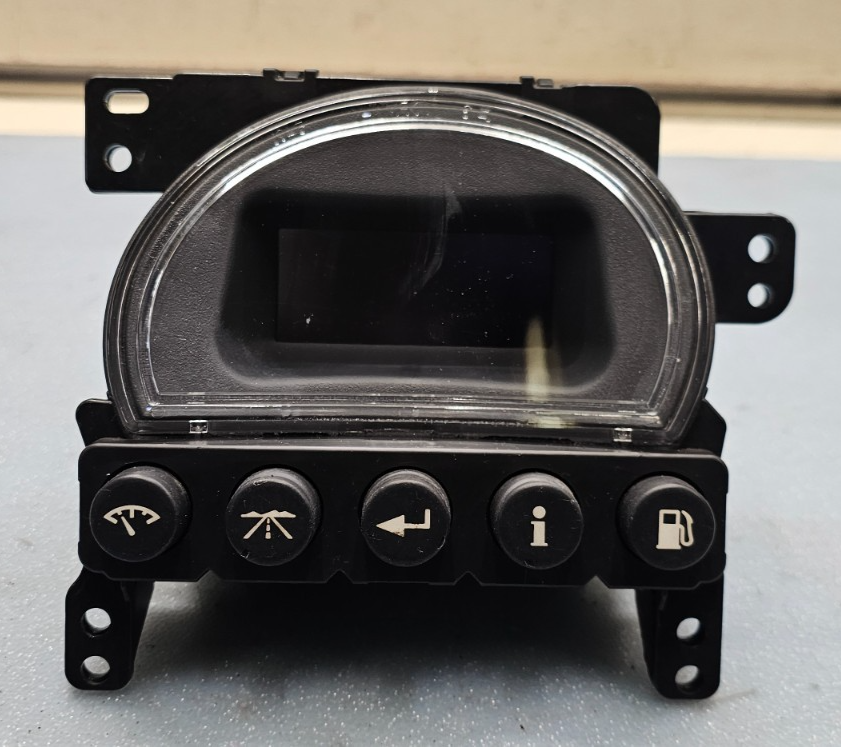 🔥04-08 PONTIAC GRAND PRIX 5 Button Info Display Screen Center Dash Bezel Switch