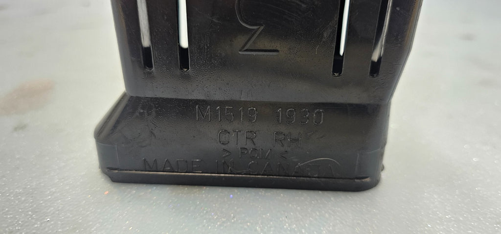 🔥04-12 Chevy Colorado GMC Canyon Dash Right Passenger Air Vent Heater Black