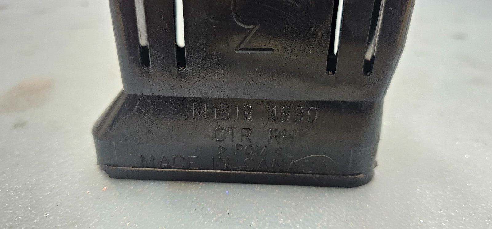 🔥04-12 Chevy Colorado GMC Canyon Dash Right Passenger Air Vent Heater Black