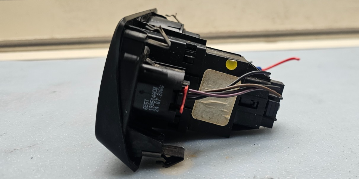 🔥06-09 Fusion Milan Dash Headlight Panel Dimmer Trunk Switch Assembly black