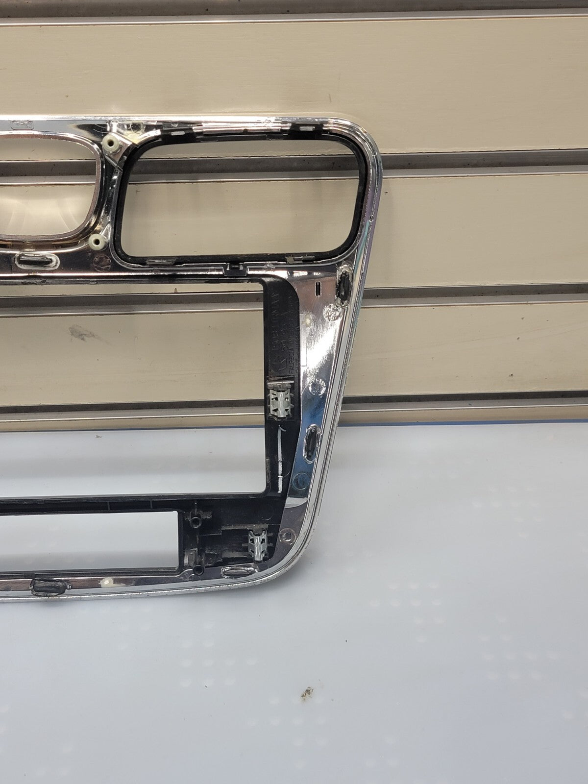 🔥11-14 Chrysler 200 Radio Climate Dash Trim Bezel with Traction Control black