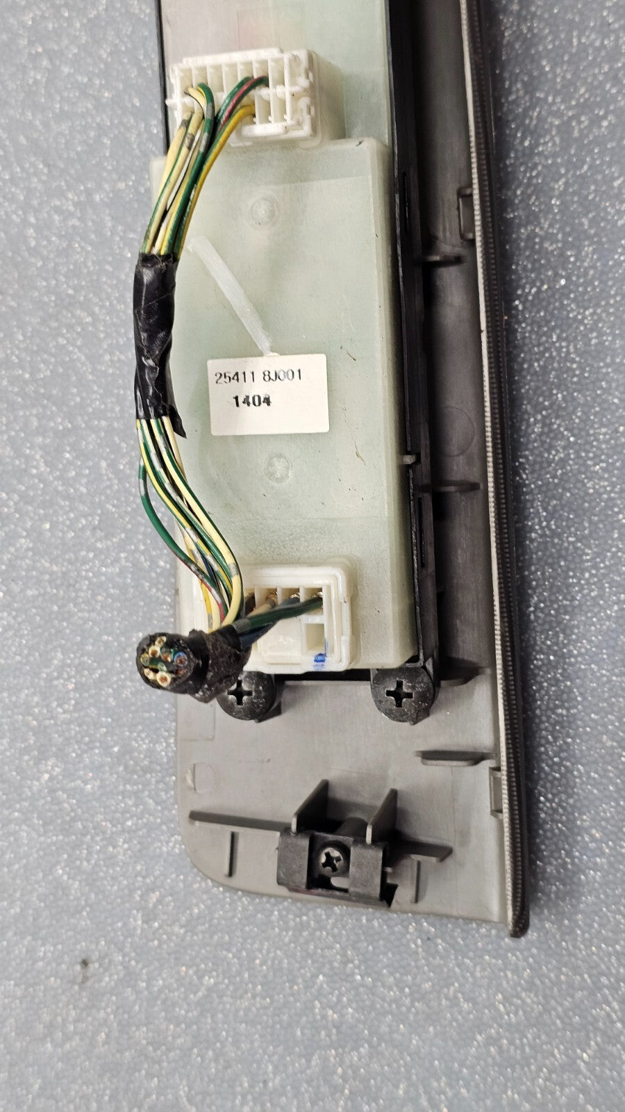 🔥04-06 NISSAN ALTIMA RIGHT PASSENGER FRONT POWER WINDOW SWITCH SILVER OEM
