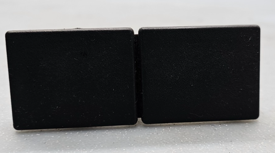 🔥95-00 Chevy GMC C/K Tahoe Suburban Blank Switch Instrument Panel Bezel BLACK
