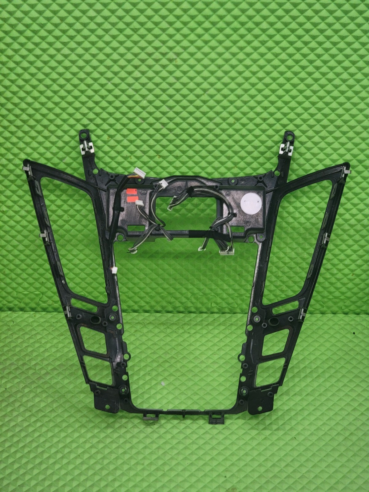 🔥2008-2013 Cadillac CTS Radio Control Panel trim bezel gray B44
