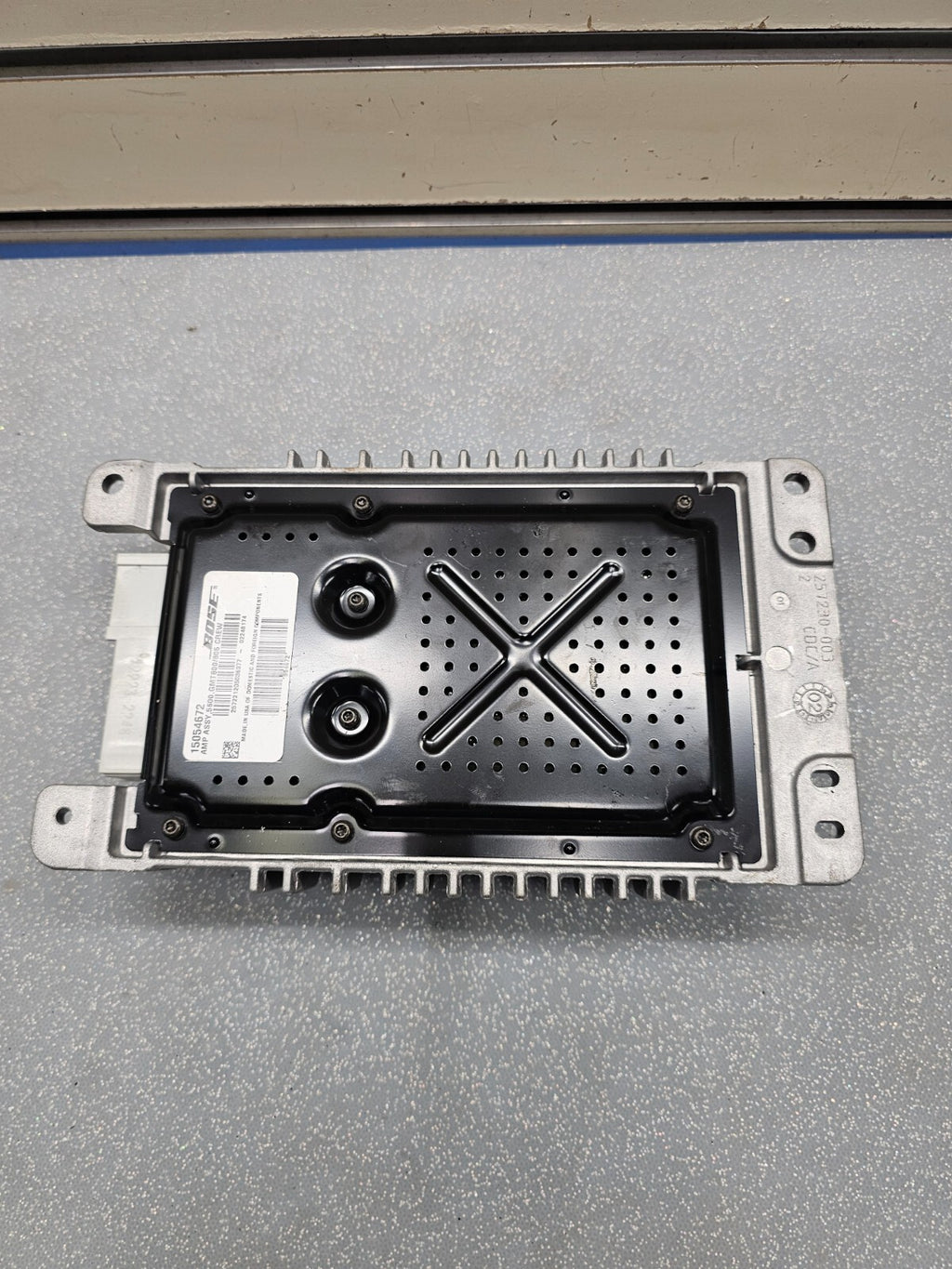 🔥03-06 Chevy Avalanche Silverado GMC Sierra BOSE Radio AM FM Stereo Amplifier