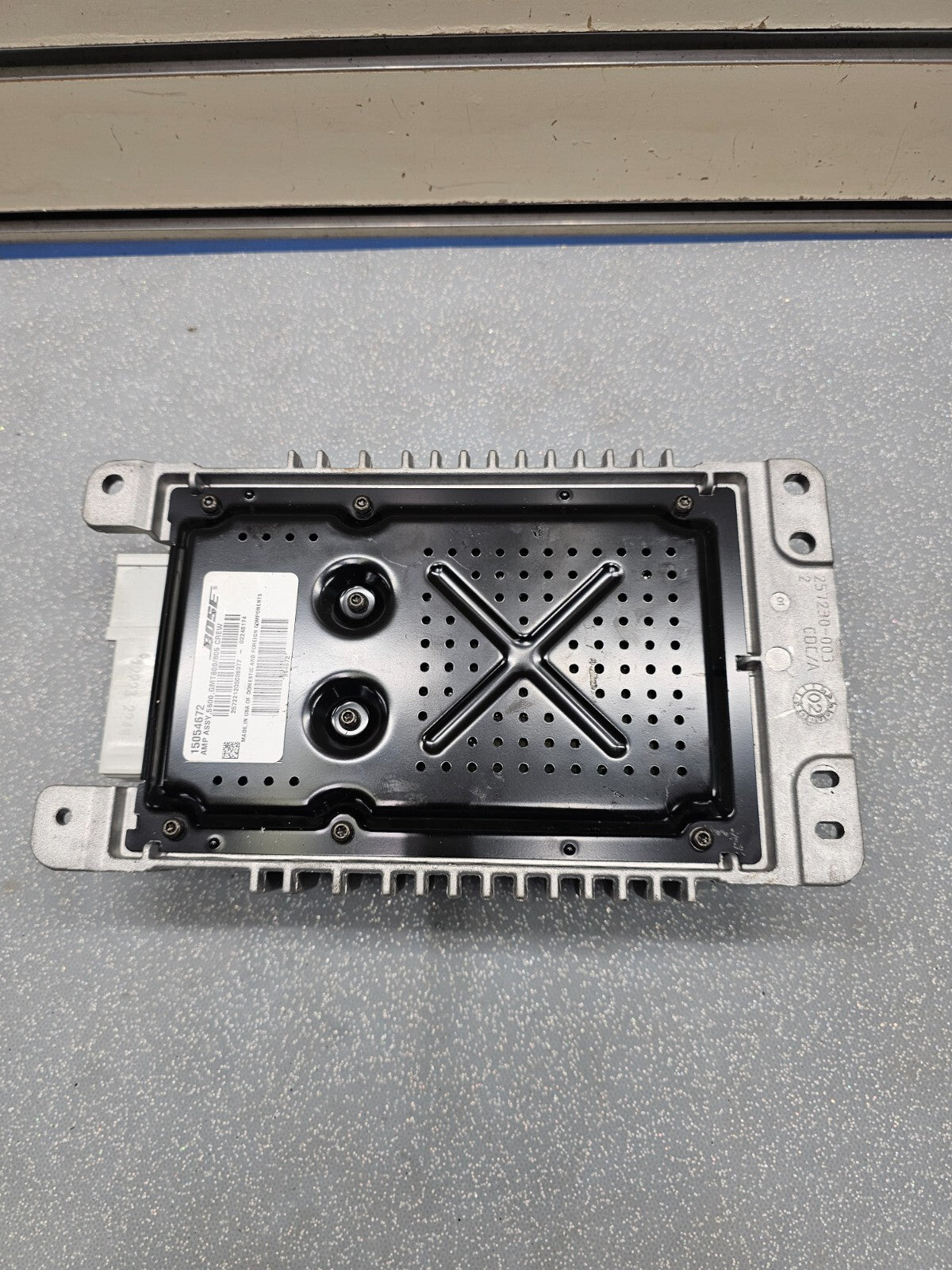 🔥03-06 Chevy Avalanche Silverado GMC Sierra BOSE Radio AM FM Stereo Amplifier