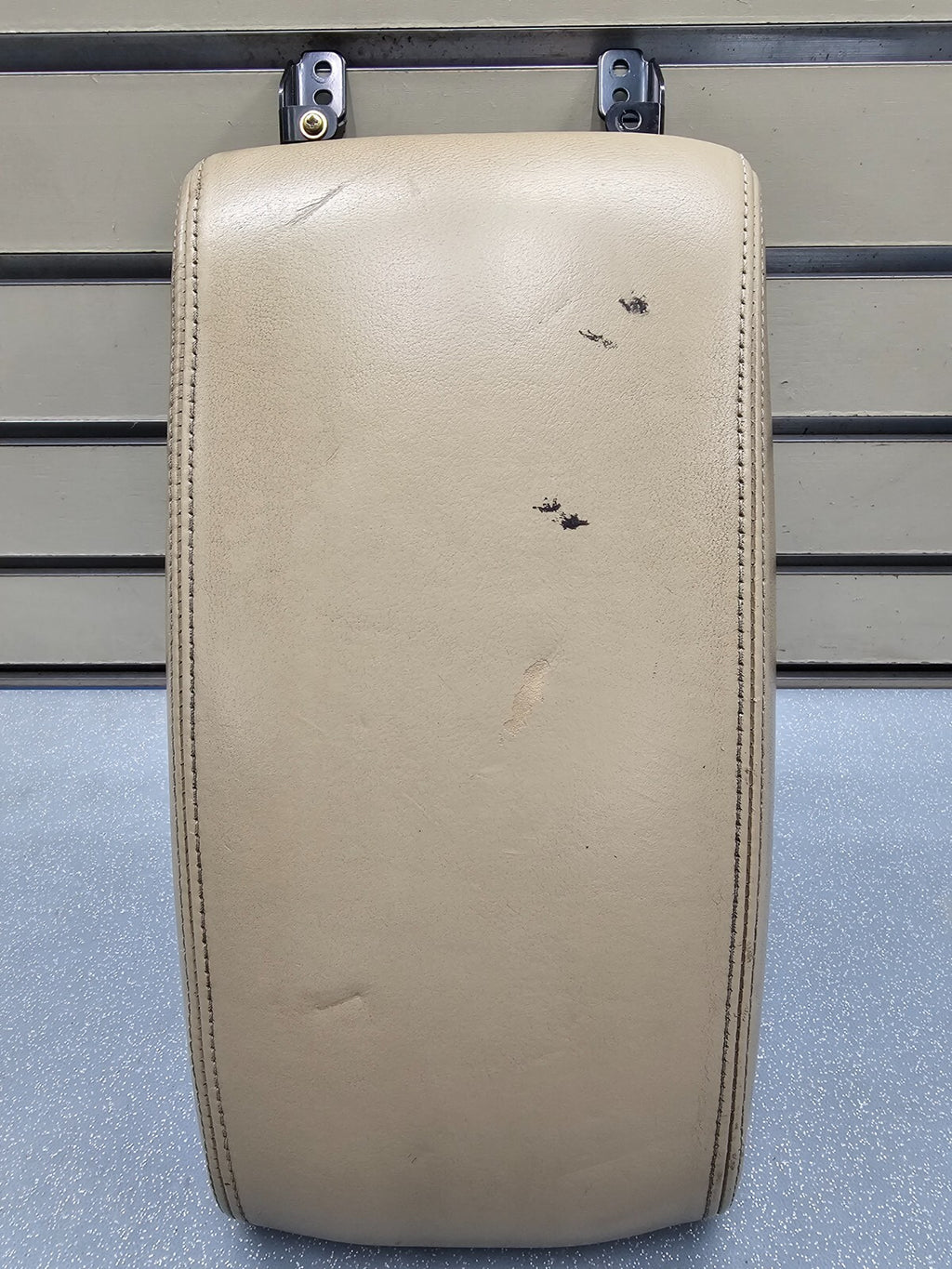 🔥02-06 CAMRY SOLARA LEXUS ES330 CENTER CONSOLE LID ARM REST COVER ASSEMBLY GRAY