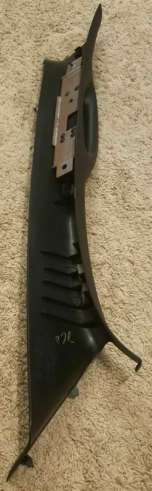 🔥04-08 Ford F-150 A PILLAR Roof Molding Trim LH LEFT Driver Side BLACK p4