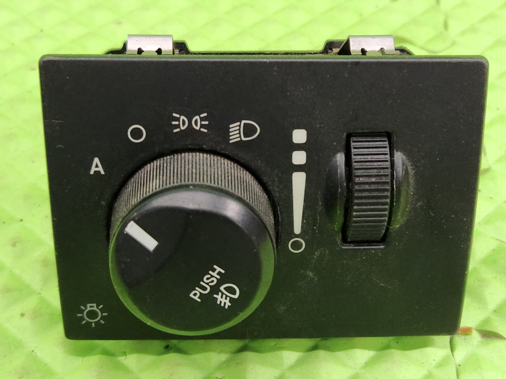🔥2005-2010 Chrysler 300 Charger Magnum Headlight Switch Black HS4