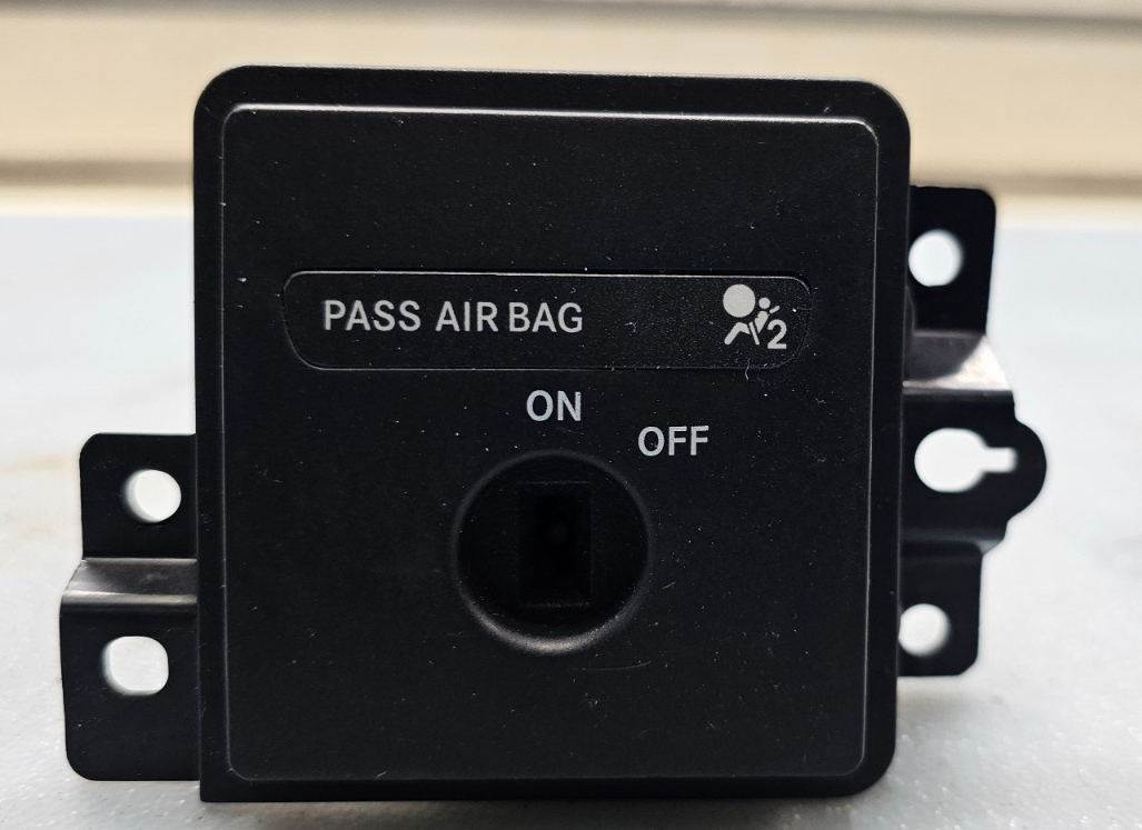 🔥01-10 DODGE RAM DAKOTA RIGHT PASSENGER BAG ON OFF DASH SWITCH ASSEMBLY BLACK