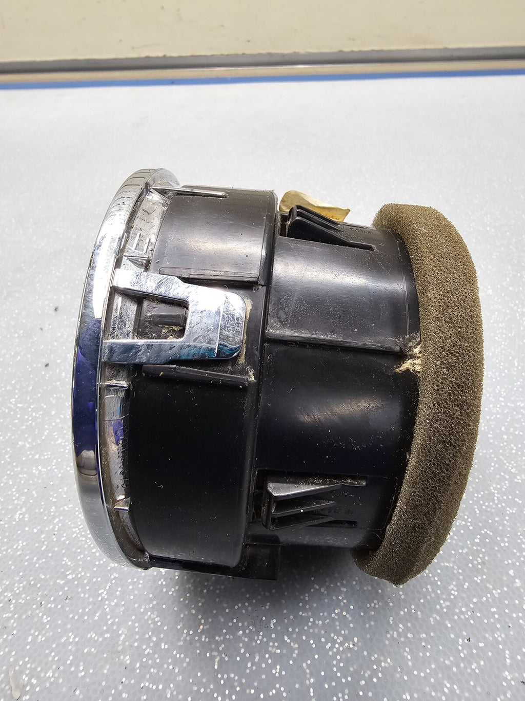 🔥09-14 Ford F-150 Dash A/C Air Vent Heater Filter Temperature BLACK OEM VT14
