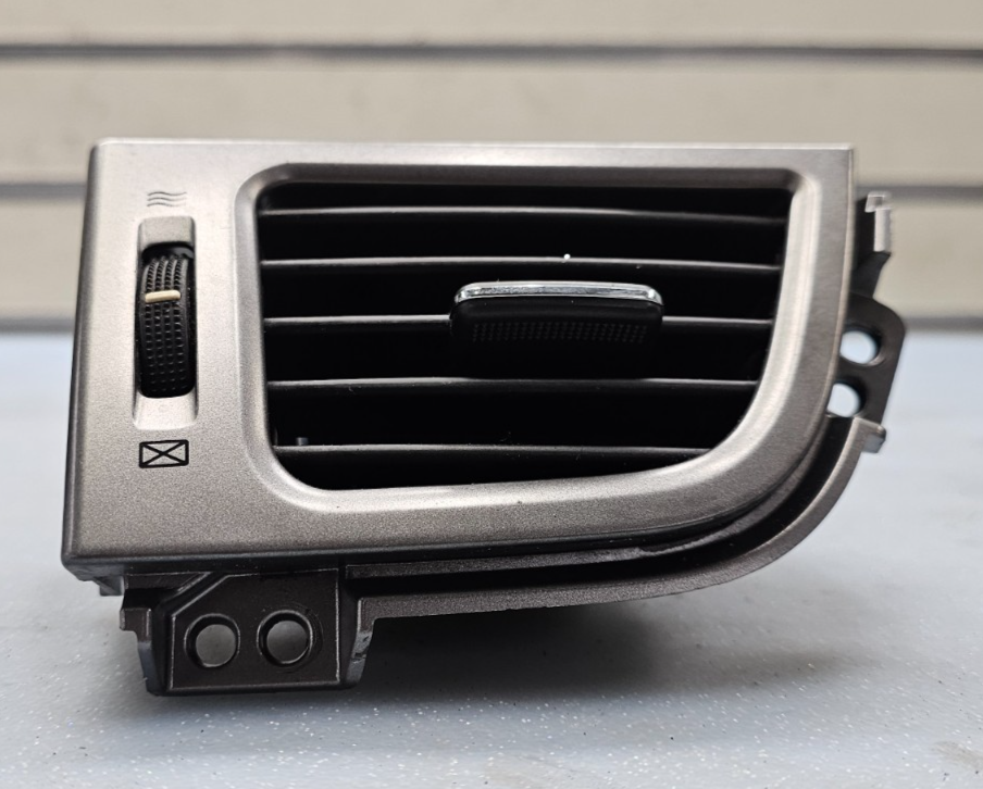 🔥11-13 ELANTRA DASH LEFT DRIVER HVAC AC HEATER AIR VENT CONDITIONING SILVER OEM