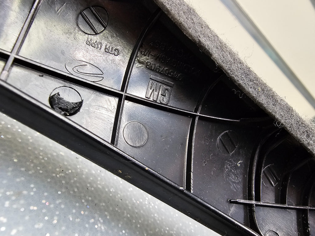🔥11-15 Chevy Cruze Center Dash Center Radio Surround Bezel Trim Panel Silver
