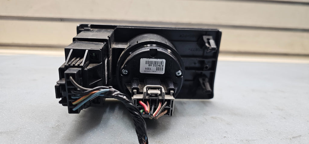 🔥04-08 Ford F150 Dash Head Light Headlight Dimmer Lamp Control Switch OEM BLACK