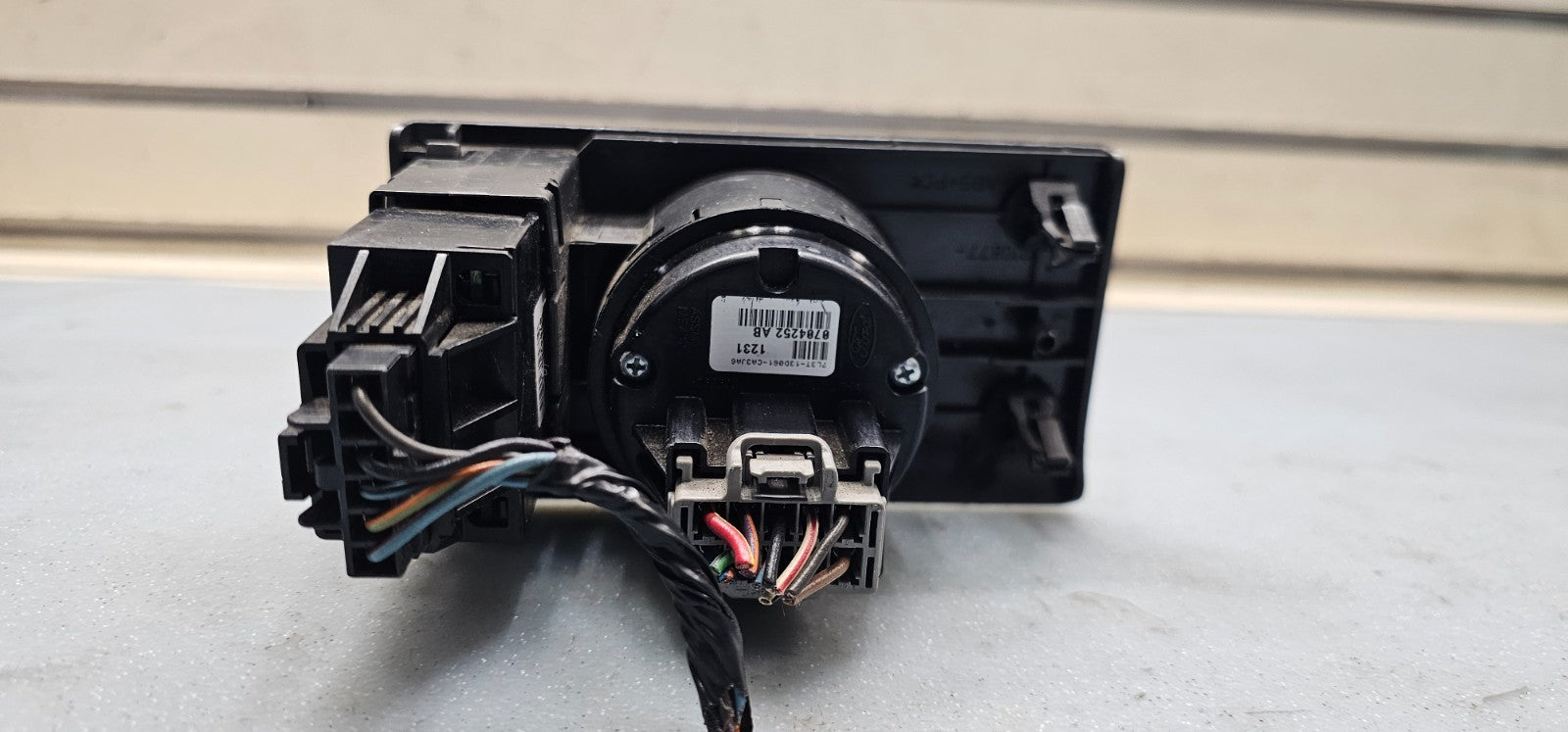 🔥04-08 Ford F150 Dash Head Light Headlight Dimmer Lamp Control Switch OEM BLACK