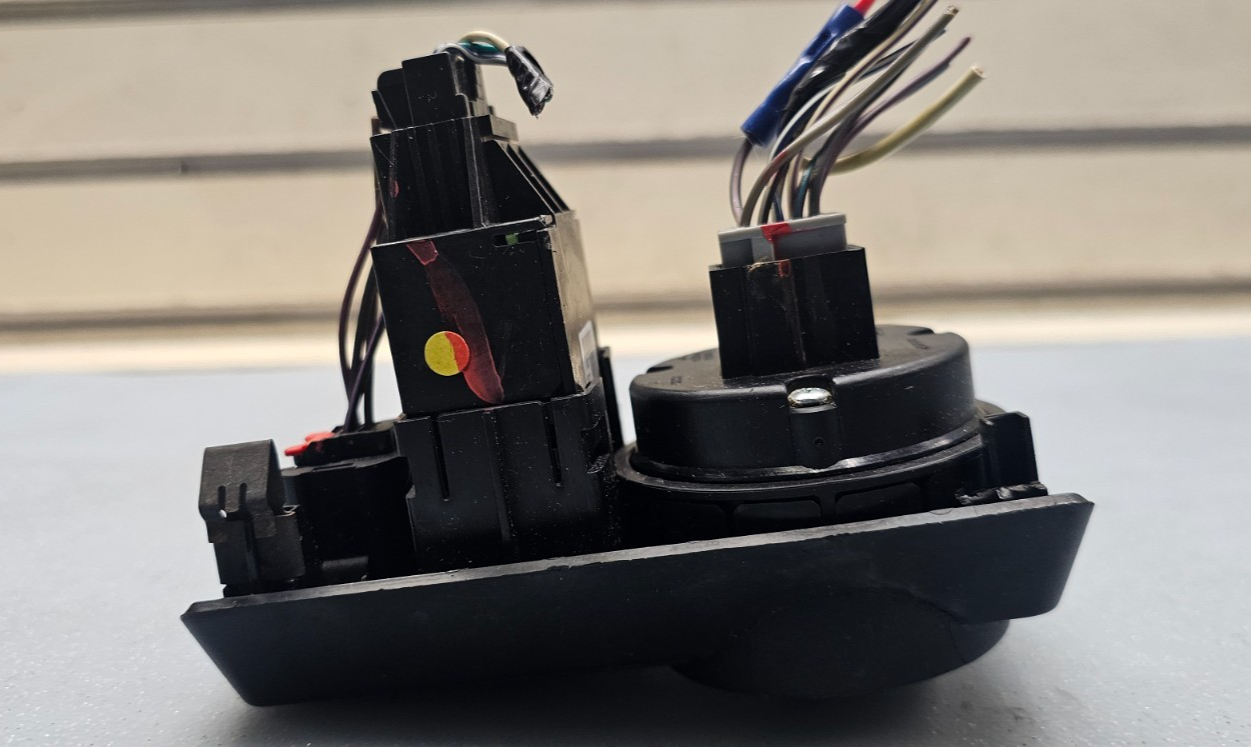 🔥06-09 Fusion Milan Dash Headlight Panel Dimmer Trunk Switch Assembly black