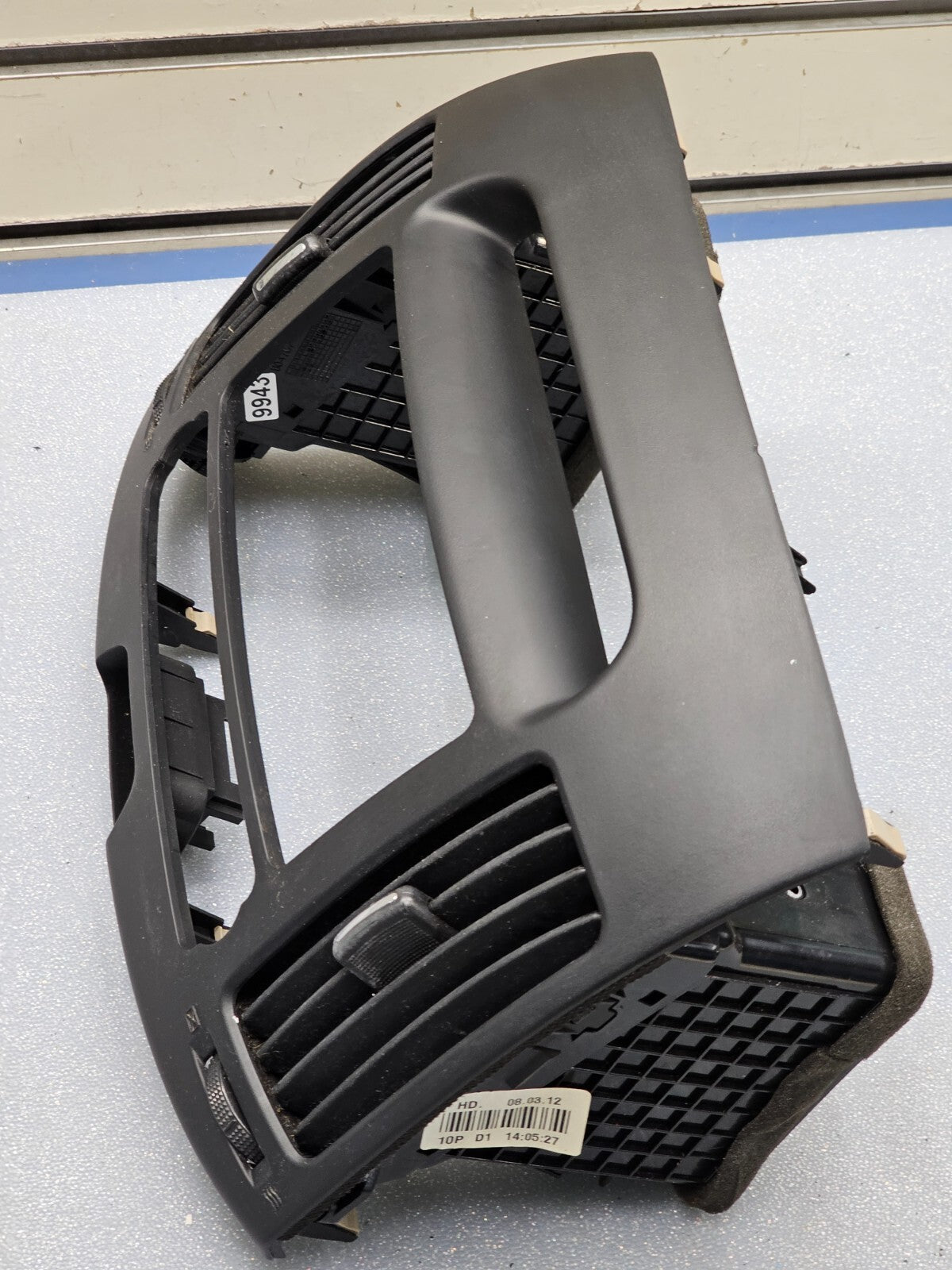 🔥07-10 Elantra Dash FM Radio Display Stereo Bezel Trim Instrument Panel BLACK
