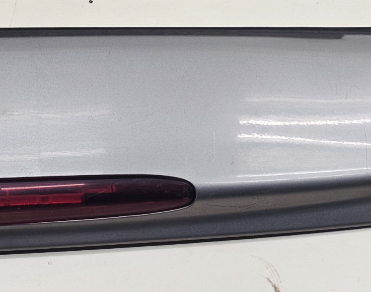 🔥2002-2009 Chevrolet Trailblazer Rear Hatch Spoiler Brake Light Silver OEM SP2