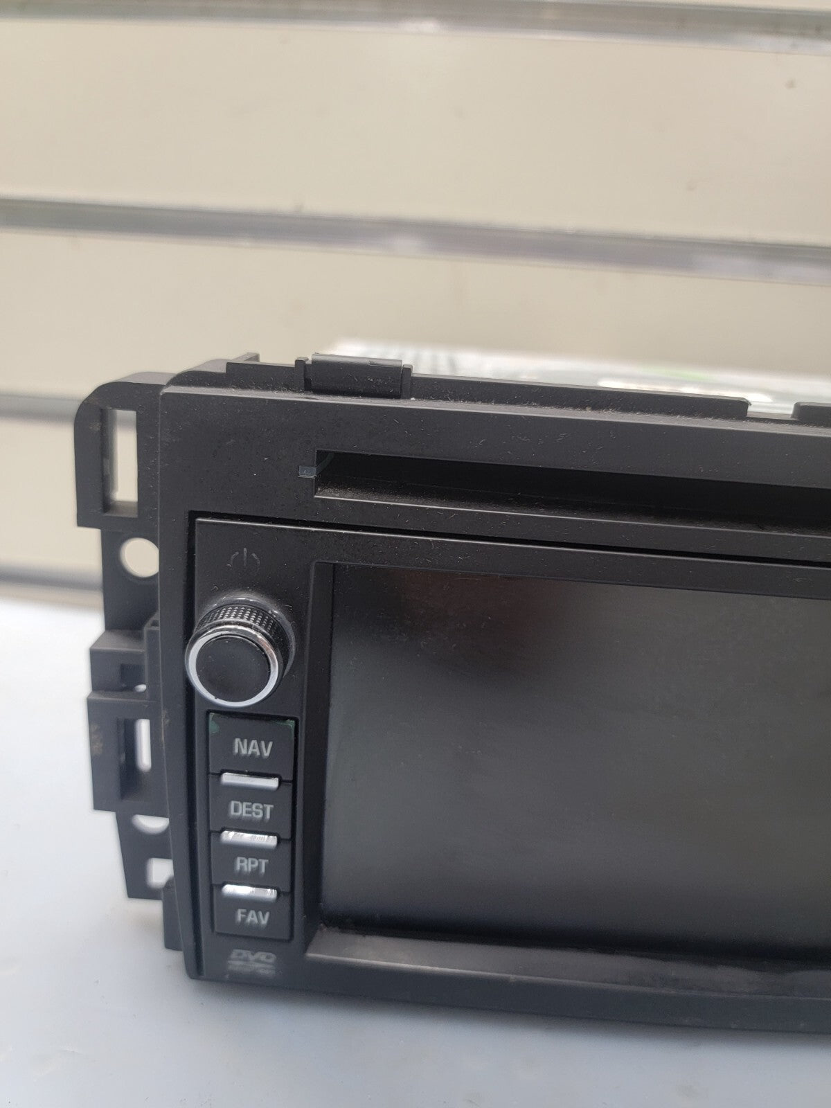 🔥2009-2010 Buick Enclave Radio AM/FM CD DVD Disc Player Nav Display Screen
