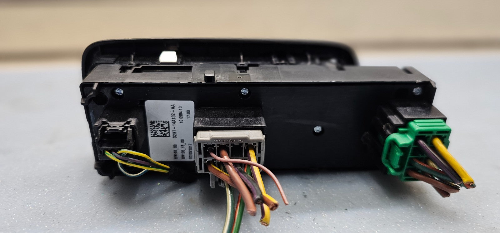 🔥14-19 Ford Fiesta Left Driver Master Door Window Control Switch Assembly Black