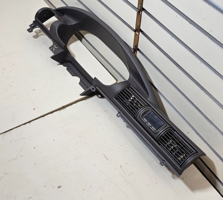 🔥01-06 Stratus Sebring Dash Speedometer Instrument Cluster Bezel Panel Black