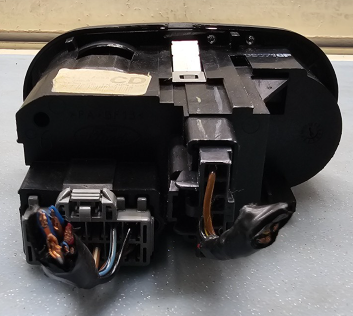 🔥02-05 Ford Expedition Explorer Headlight Head Light Lamp Control Switch Black