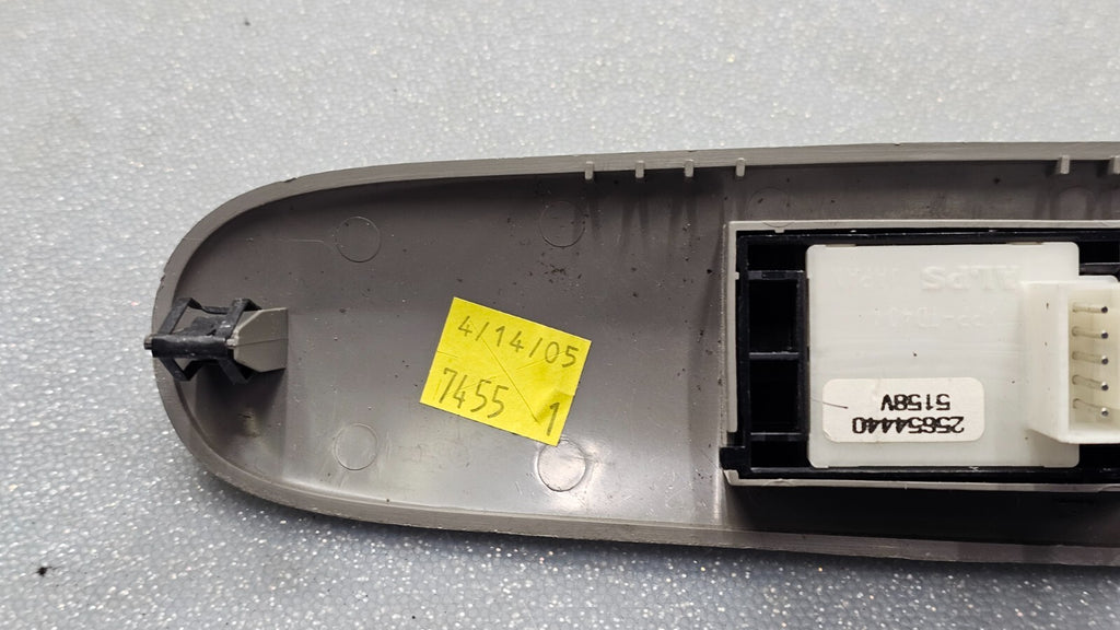 🔥00-05 Buick Lesabre Right Passenger Power Window Switch Trim Assembly Gray