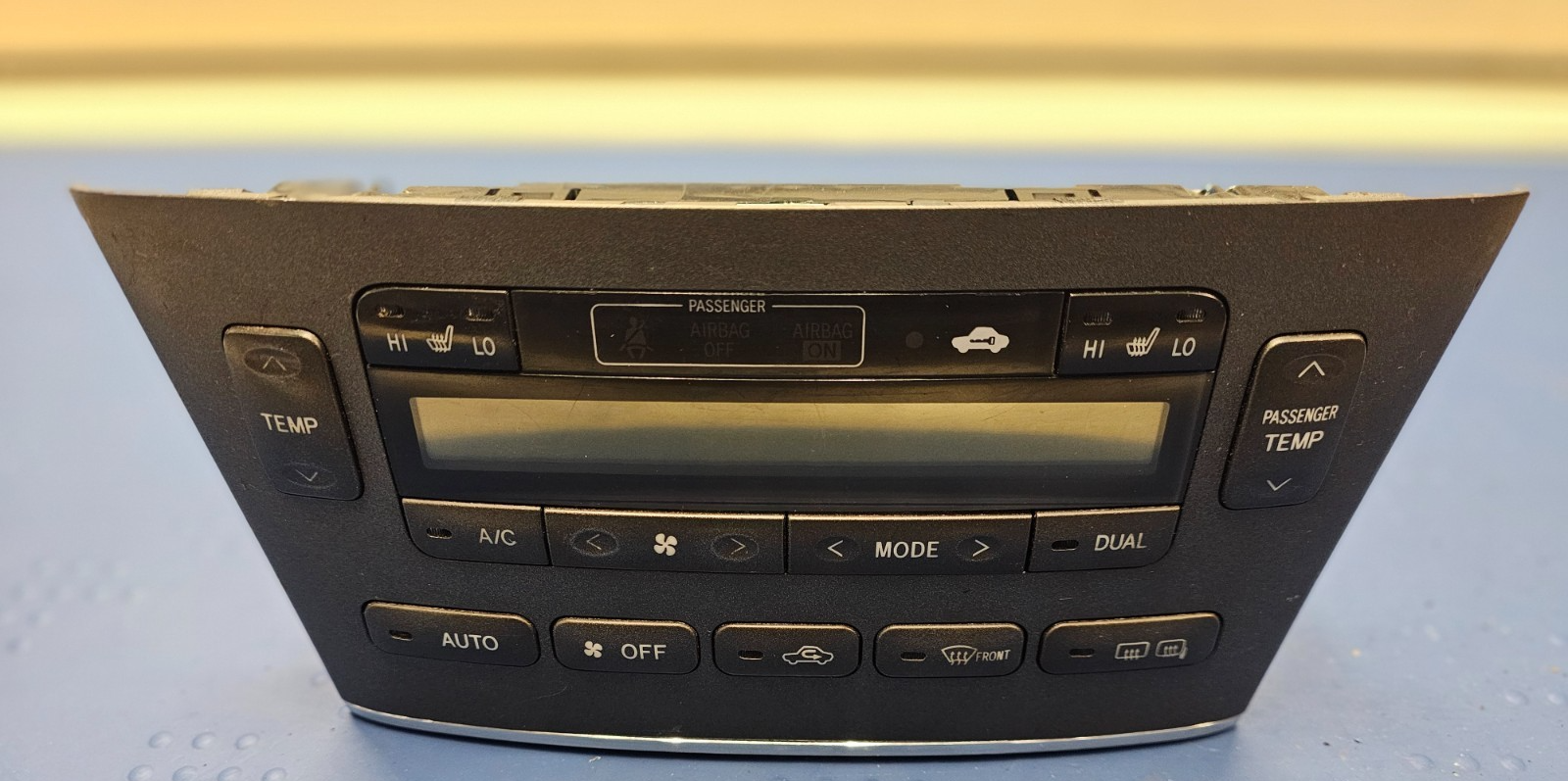 🔥04-06 LEXUS ES330 Dash A/C AC Climate Control Heater Temperature HVAC Panel