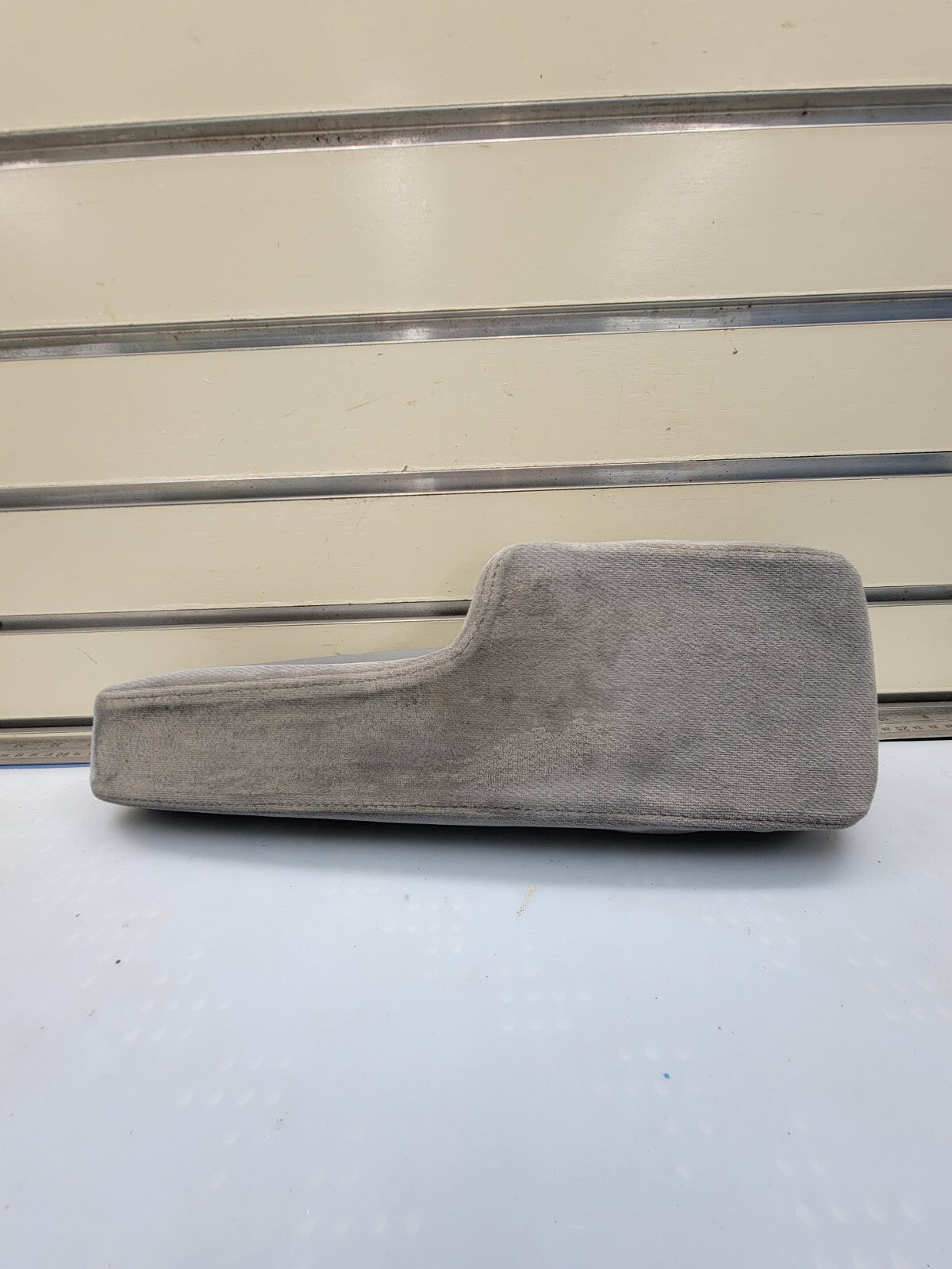 🔥2001-2005 Honda Civic Center Console Cover Arm Rest Lid GRAY Cloth OEM