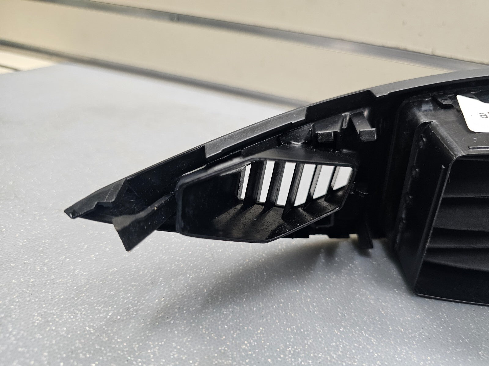 🔥02-04 ALTIMA DASH RIGHT PASSENGER A/C HEATER AIR VENT CONDITIONING BLACK OEM