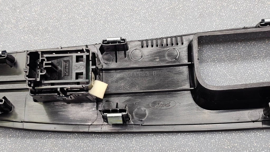 🔥13-16 FORD FUSION REAR LEFT DRIVER WINDOW DOOR CONTROL SWITCH LOCK BLACK OEM