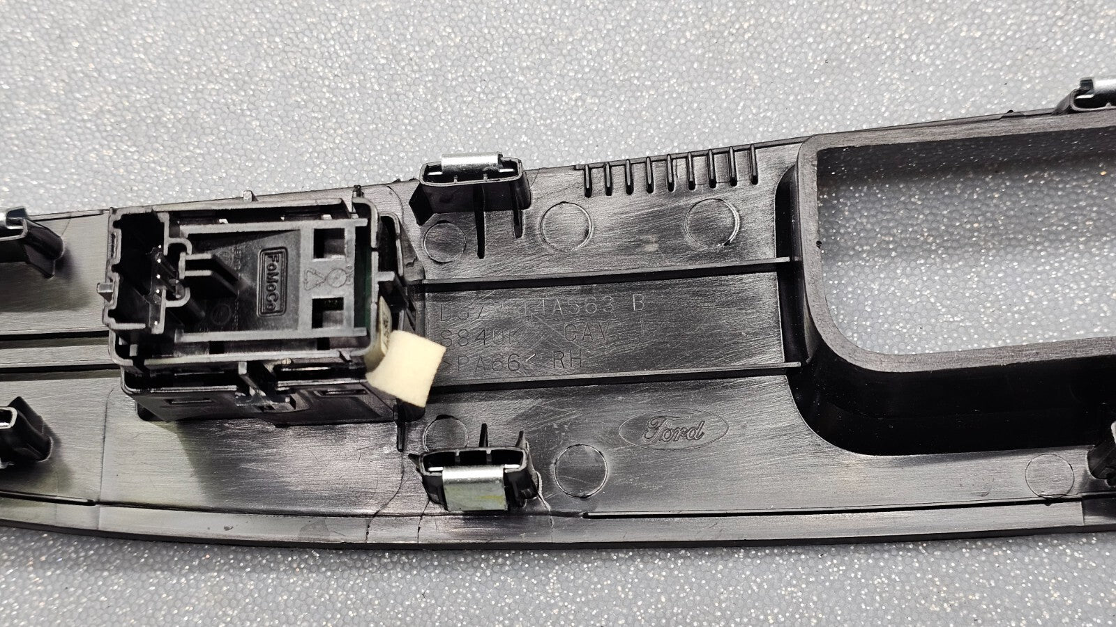 🔥13-16 FORD FUSION REAR LEFT DRIVER WINDOW DOOR CONTROL SWITCH LOCK BLACK OEM