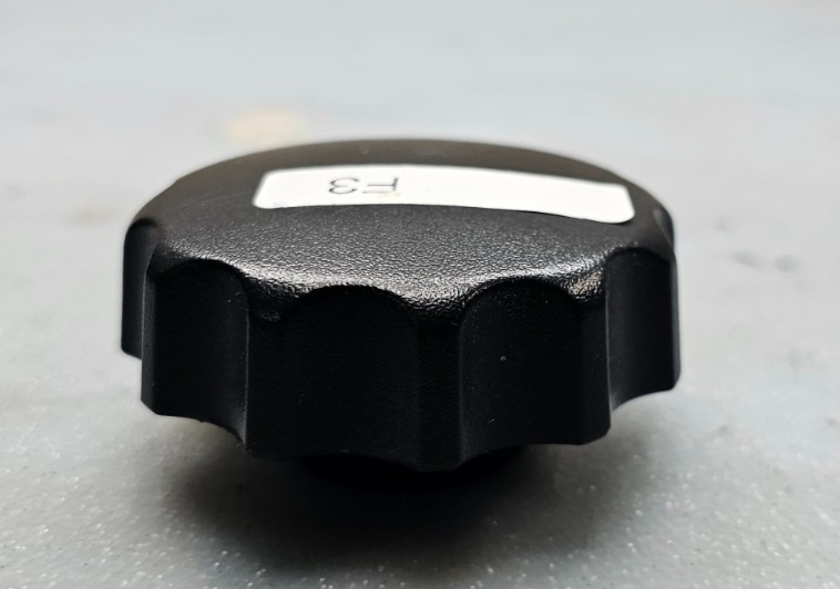 00-19 Ford F-Series F150 F250 F350 Lumbar Adjust Front LeftRight Seat knob BLACK