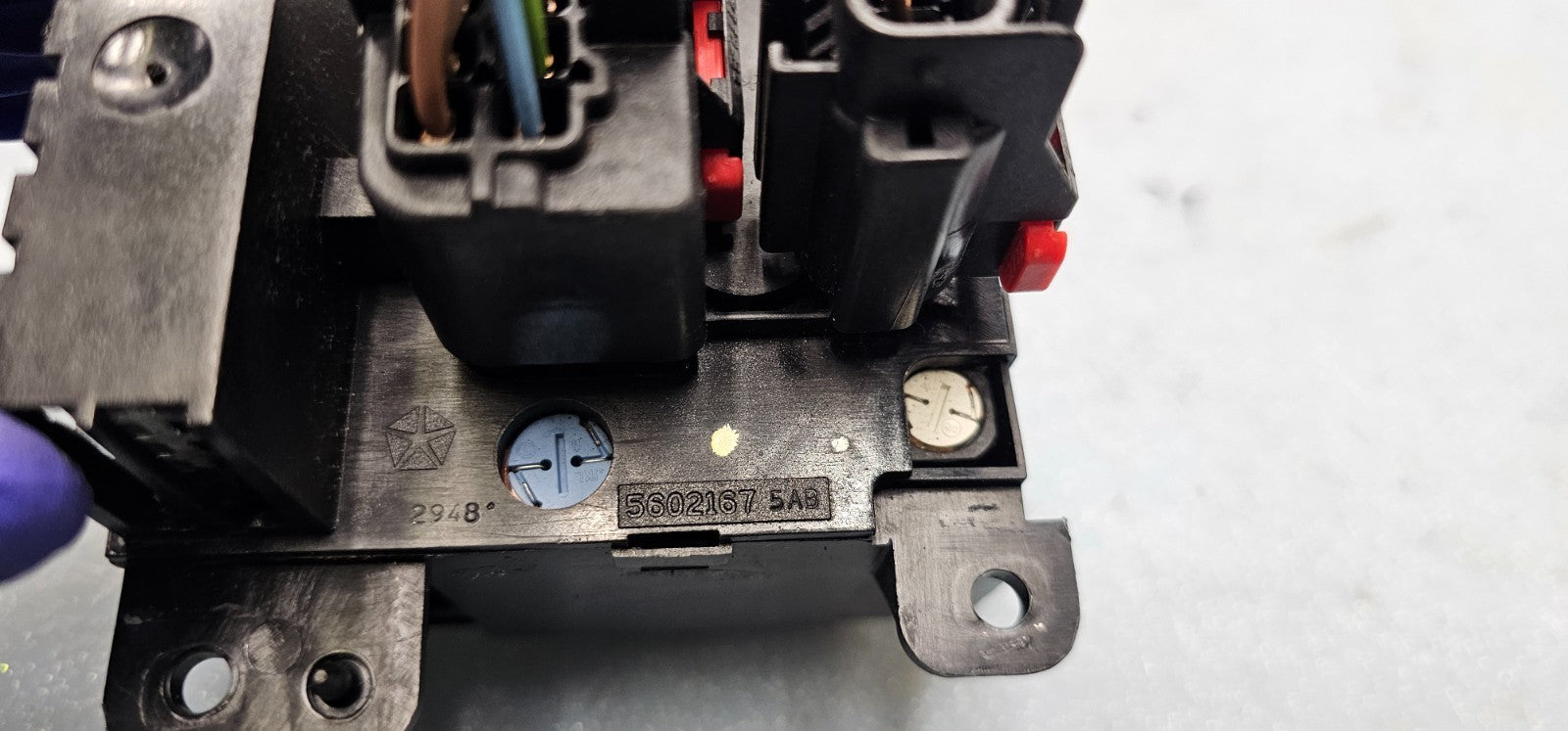 🔥98-01 Dodge Dakota Ram 1500 2500 3500 Headlight Lamp Dimmer Switch OEM BLACK