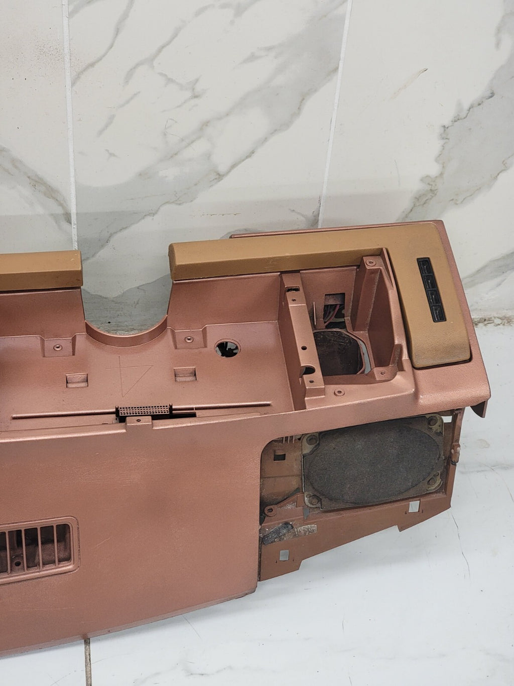 🔥1988-1994 CHEVY GMC C/K SUBURBAN BLAZER Dashboard DASH CORE BROWN/DARK TAN DB1