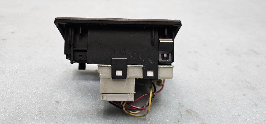 🔥98-02 Honda Accord Center Dash Clock Hazard Switch Board Digital Button Black